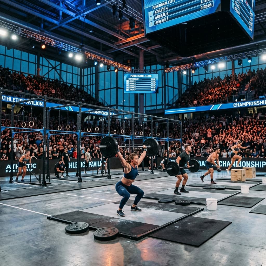 Premium Fitness Competition Arena
